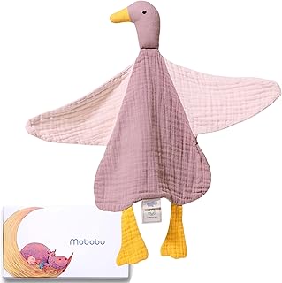 Sponsored You’re seeing this ad based on the product’s relevance to your search query.Learn more about this advertisement Mababu Baby Muslin Comforter - Organic Cotton & Oeko-Tex® - Cuddly Toy Duck - Gift for Birth, 4-Ply, Extra Soft, for Newborns, Boys & Girls, Washable, as a Cuddle Blanket duck