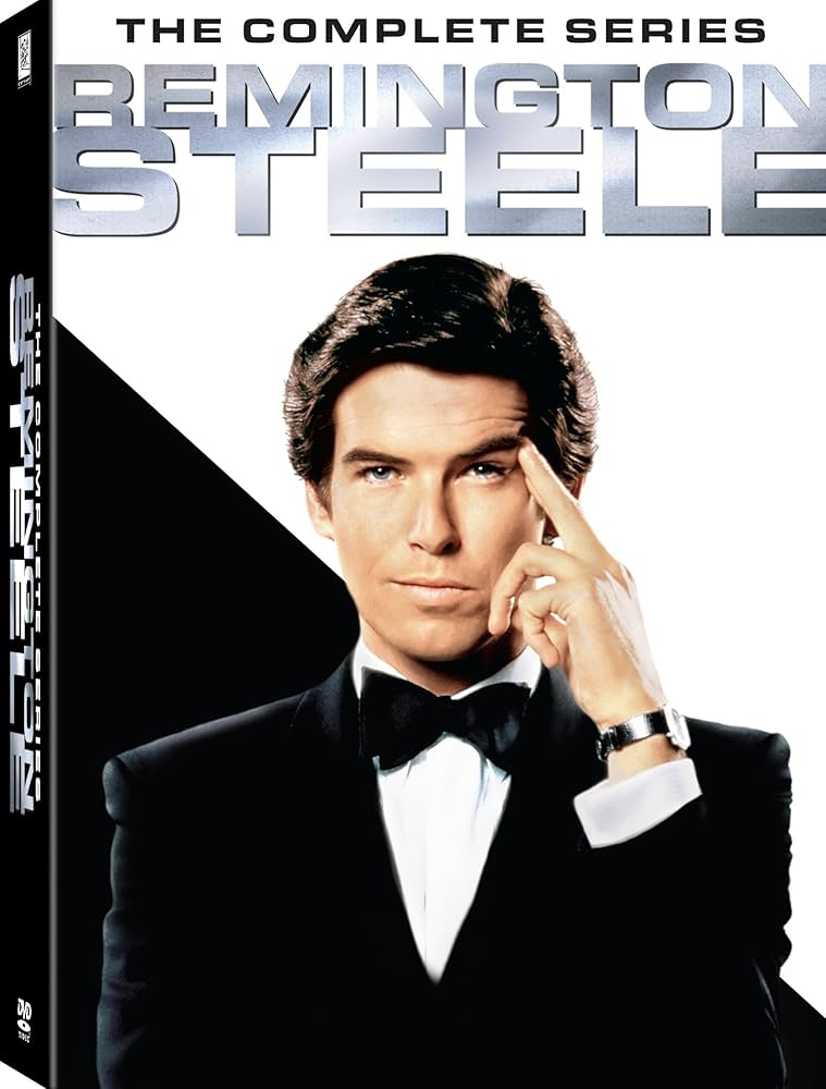 Remington Steele Complete Collection Season 1 - 5: Amazon.co