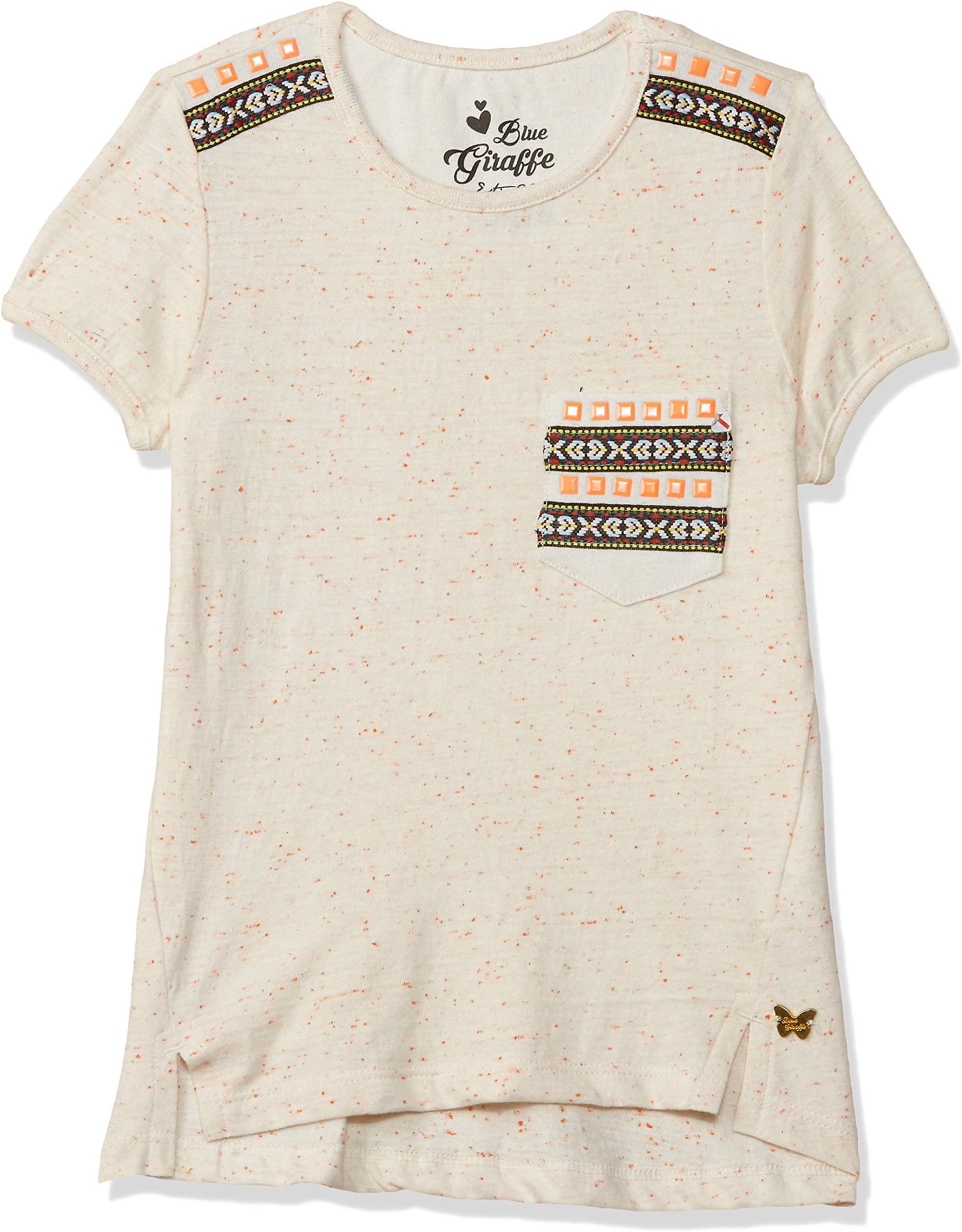 Blue GiraffeGirls T-Shirt