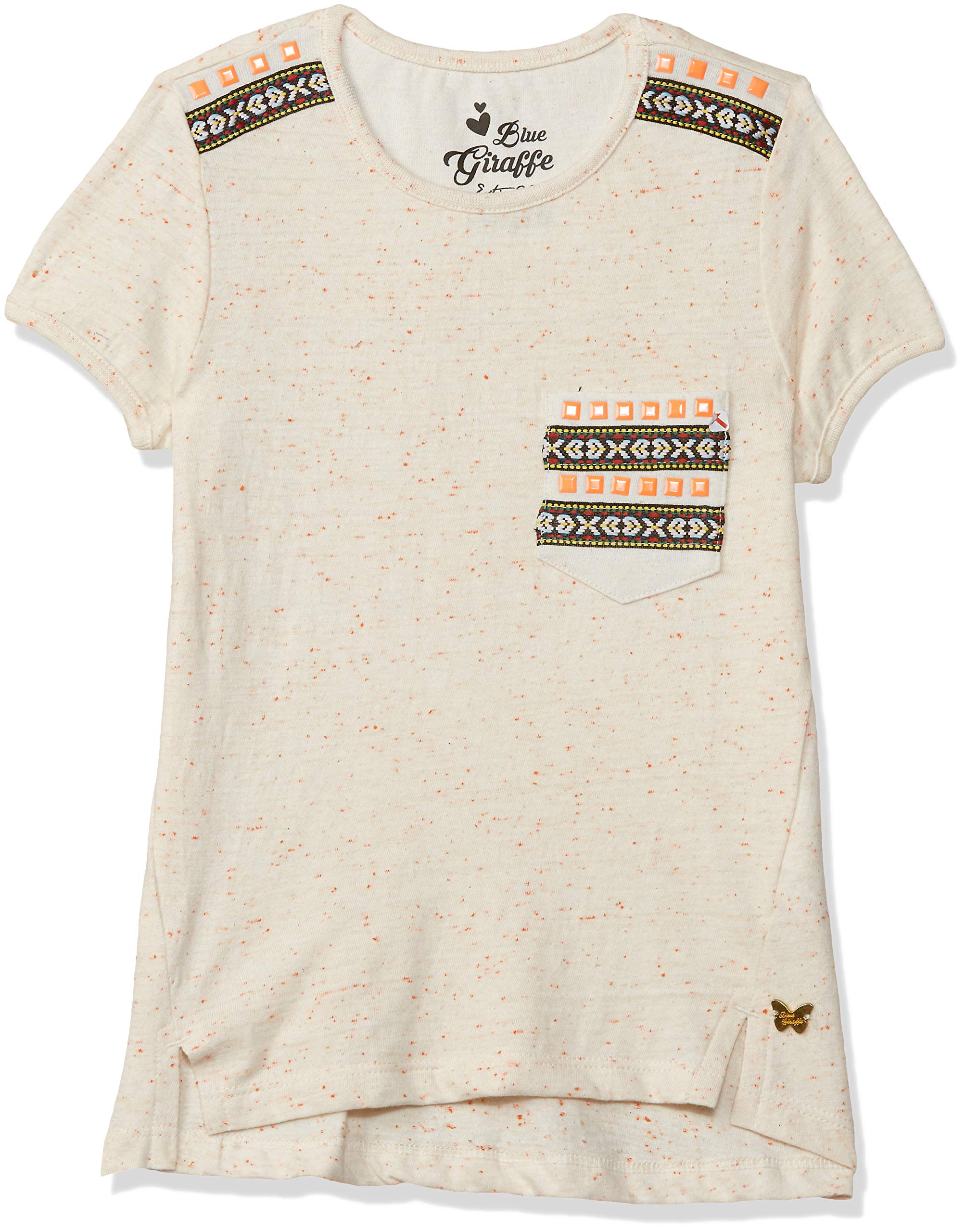 Blue GiraffeGirls T-Shirt