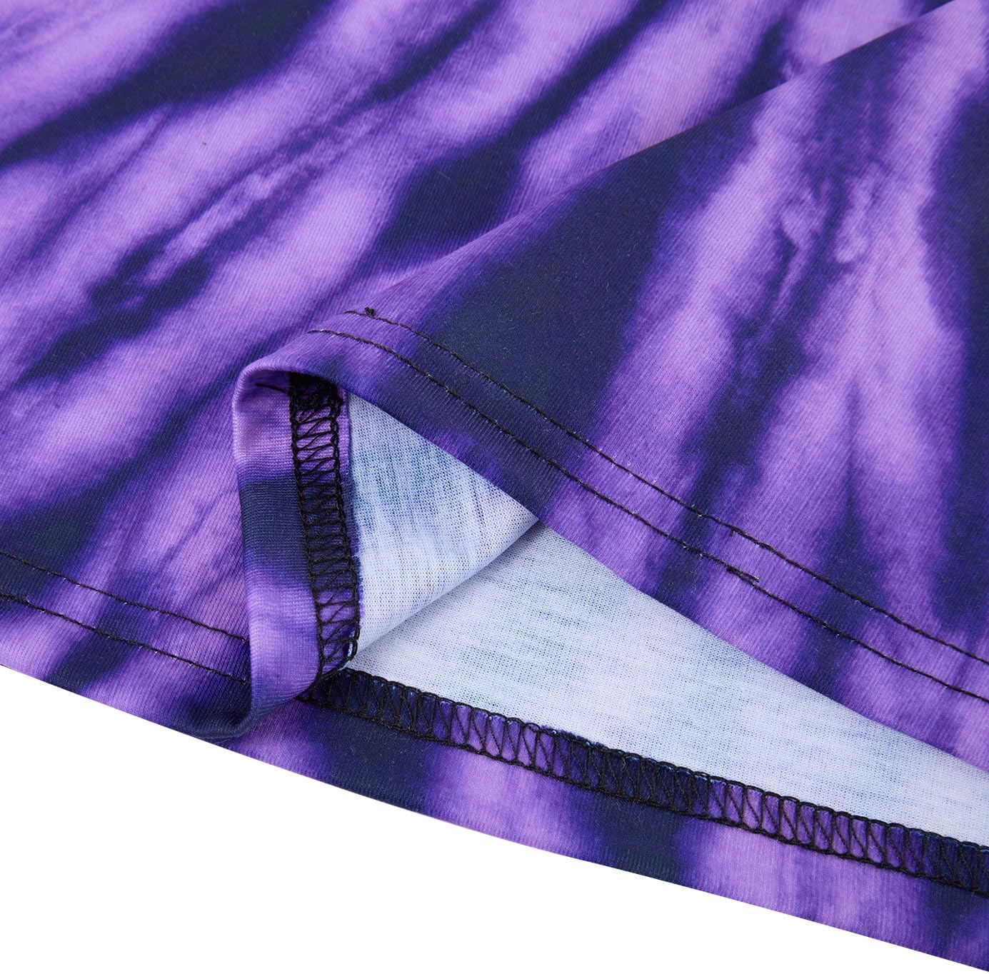 Boys Tie Dye Shirt Size 4-14 Hippies Senior Rainbow Tees T Shirts for Kids - Image 9