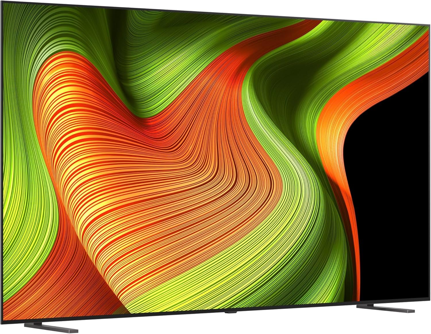 LG OLED AI 65 Pollici, Serie B5 2025 Smart TV 4K - OLED65B56LA | Processore α8 Gen2, WebOS con AI, Dolby Vision e Atmos, Gaming con VRR, GSYNC e FreeSync 4K@120Hz, 4 HDMI 2.1, Alexa