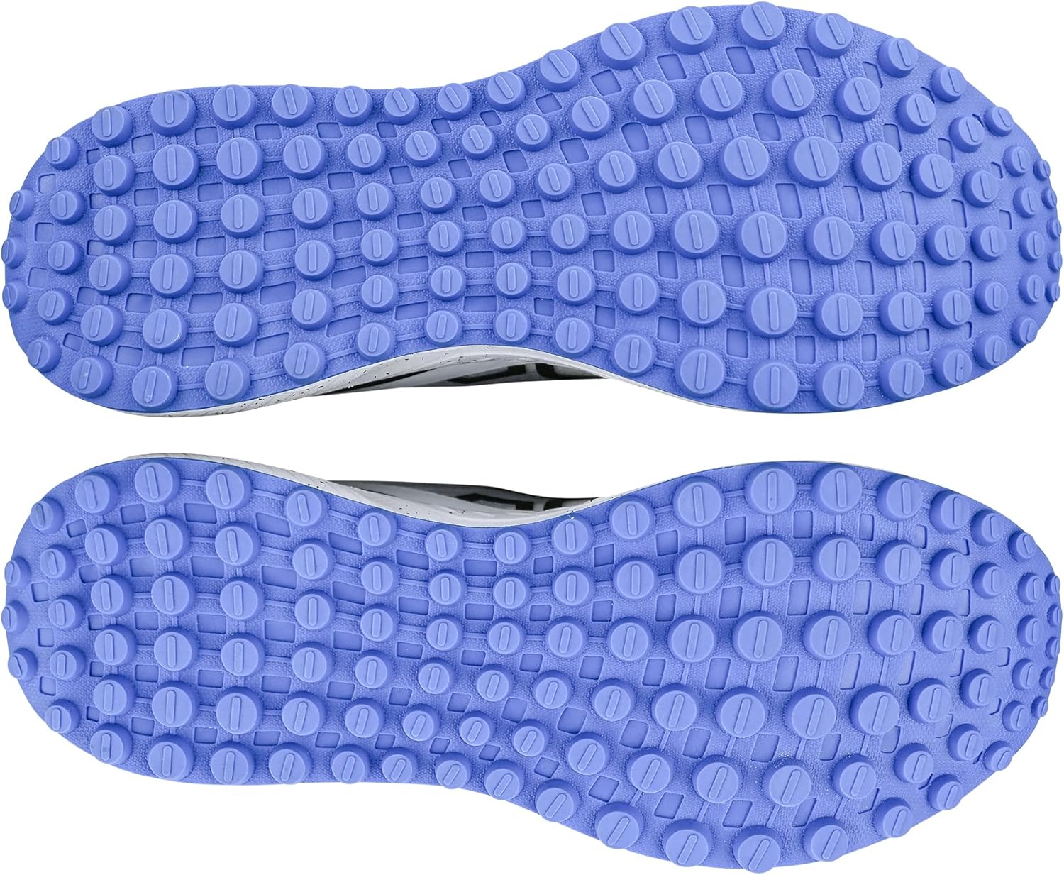 Kookaburra KC 2.0 Rubber Sole Cricket Shoe - Blue/Sky - 12