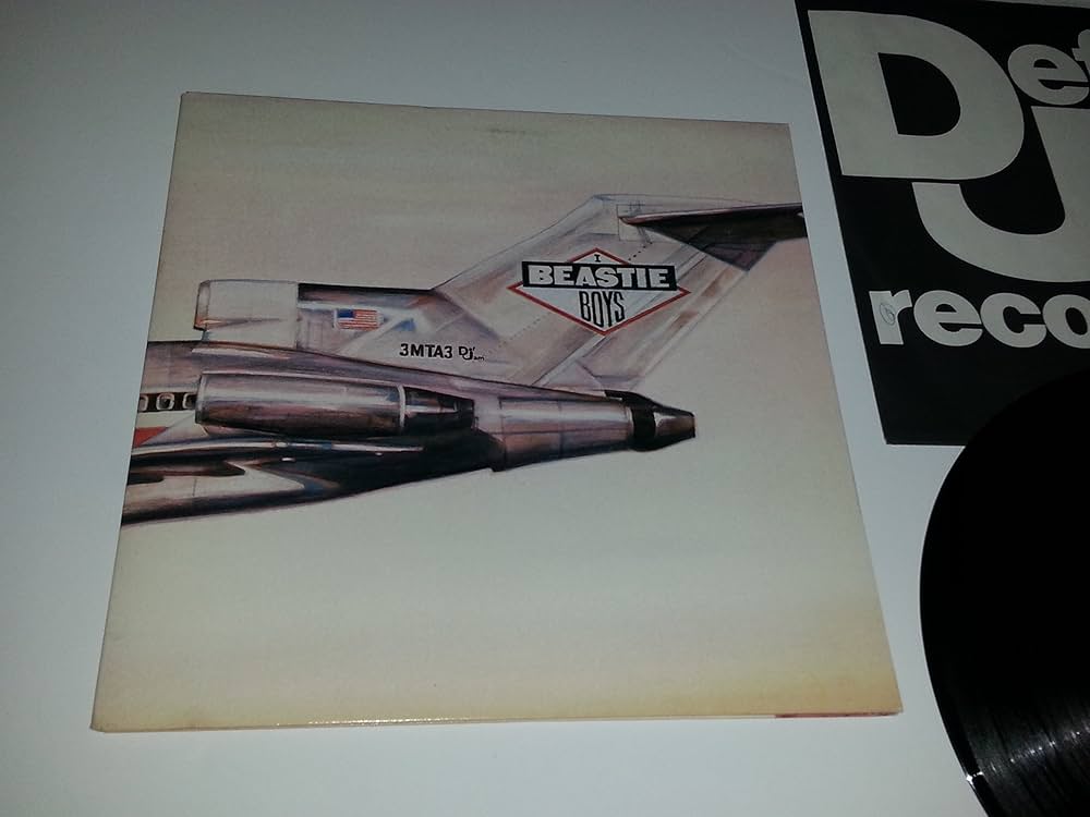 Amazon.com: License To Ill: CDs & Vinyl