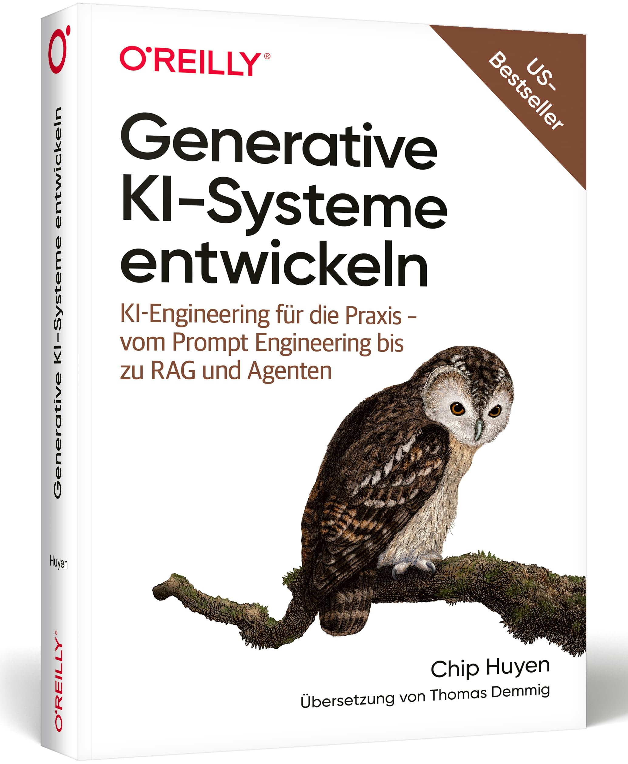 Generative KI-Systeme entwickeln: KI-Engineering für die Praxis – vom Prompt Engineering bis zu RAG und Agenten
