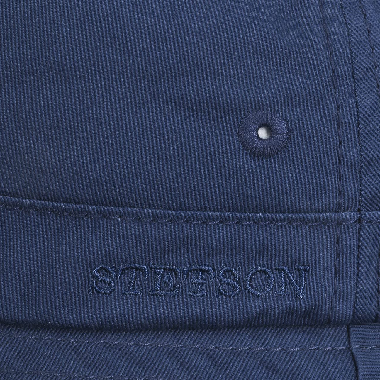 STETSON Twill Bucket Hat kapelusz przeciwsloneczny ochrona UV 40 Unisex Wiosna Lato