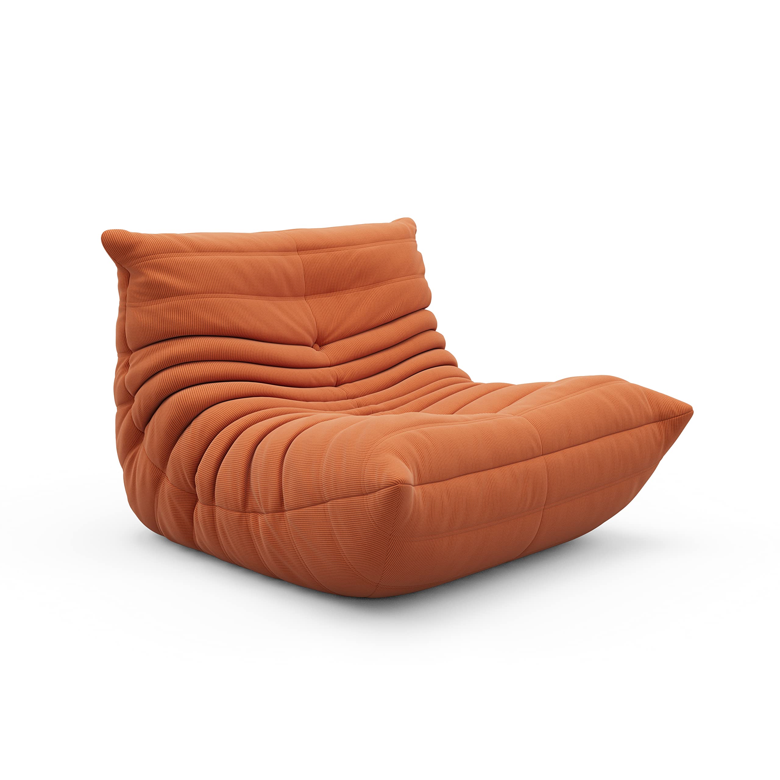 Buy Togo Sofa, Furgle Oversized Armless Fireside Chair, Soft Corduroy