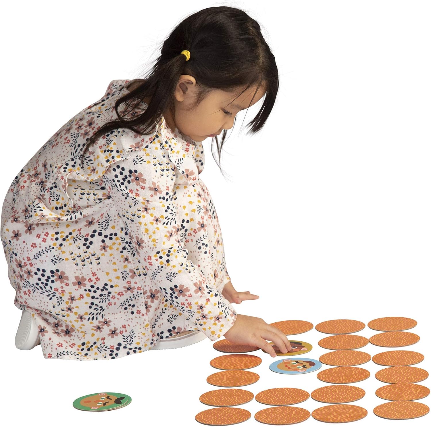 Manhattan Toy Making Faces Memory and Facial Recognition Matching Game for Toddler Boys and Girls