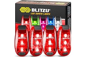 BLITZU LED Safety Lights: Illuminate Your Nighttime Activities
