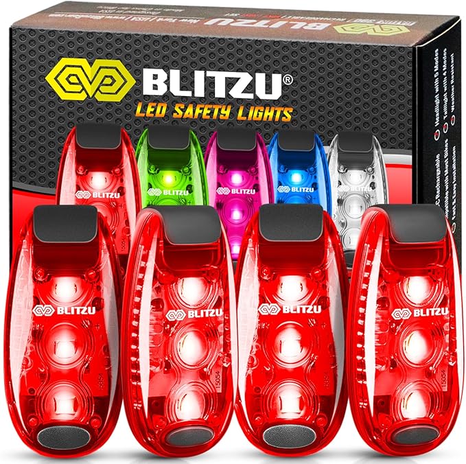 BLITZU 4 Pack Red
