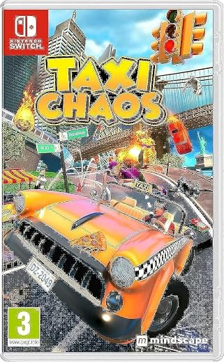 Taxi Chaos (Nintendo Switch)