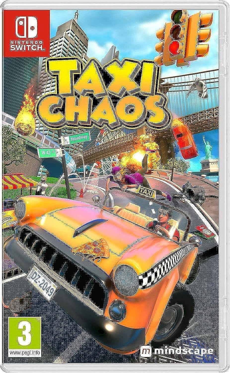 Taxi Chaos - For Nintendo Switch (Non-US Version)