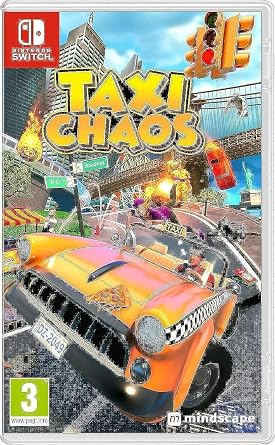 Taxi Chaos - For Nintendo Switch Non-US Version