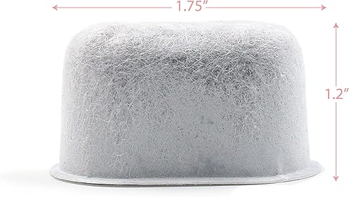 Miniatura 2 de Nispira Filtro de agua de carbón KCM11WF de repuesto, paquete de 6, se adapta a cafeteras KitchenAid