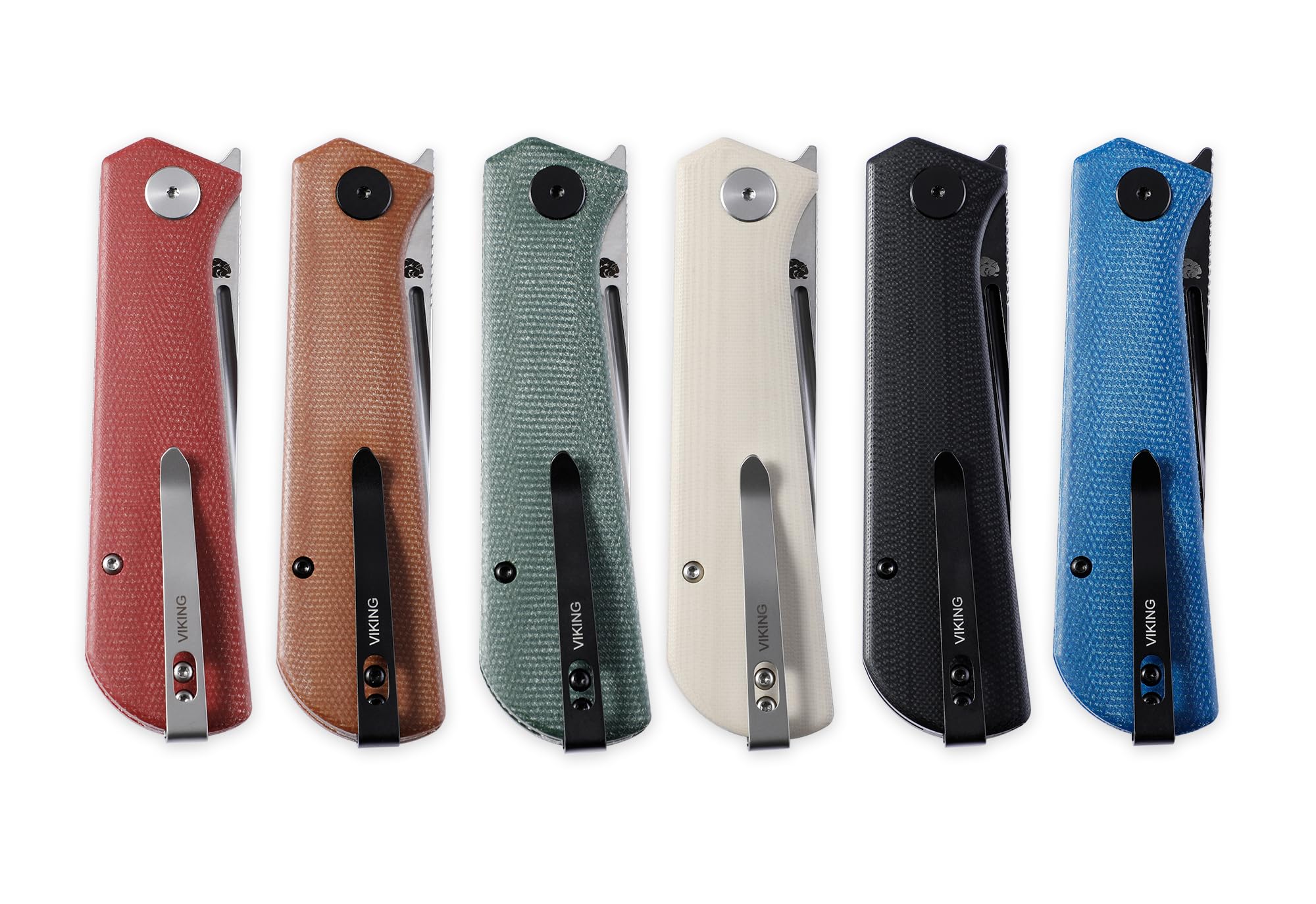 Petrified fish PFP07 Viking 折りたたみナイフ3.62インチK110サテンブレードスチールMicartaハンドルEDCアウトドアキャンプ用ポケット折 Amazon.com : Petrified fish Pocket Knife PFP07 Viking, 3.62