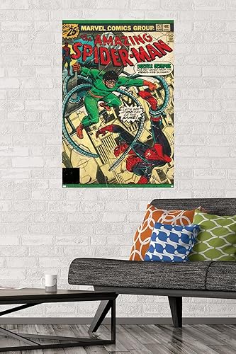 Miniatura 2 de Marvel Comics Spider-Man - Póster de pared Amazing Spider-Man #157, 34 pulgadas de largo x 22.4 pulgadas de ancho, versión premium sin marco