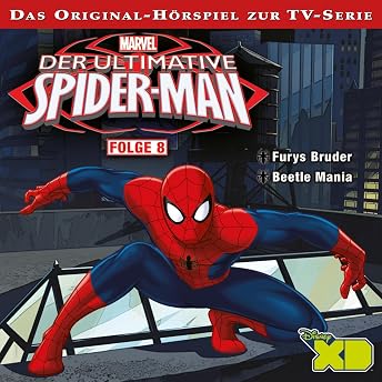 Furys Bruder / Beetle Mania. Das Original-Hörspiel zur Marvel TV-Serie Hörbuch episode artwork