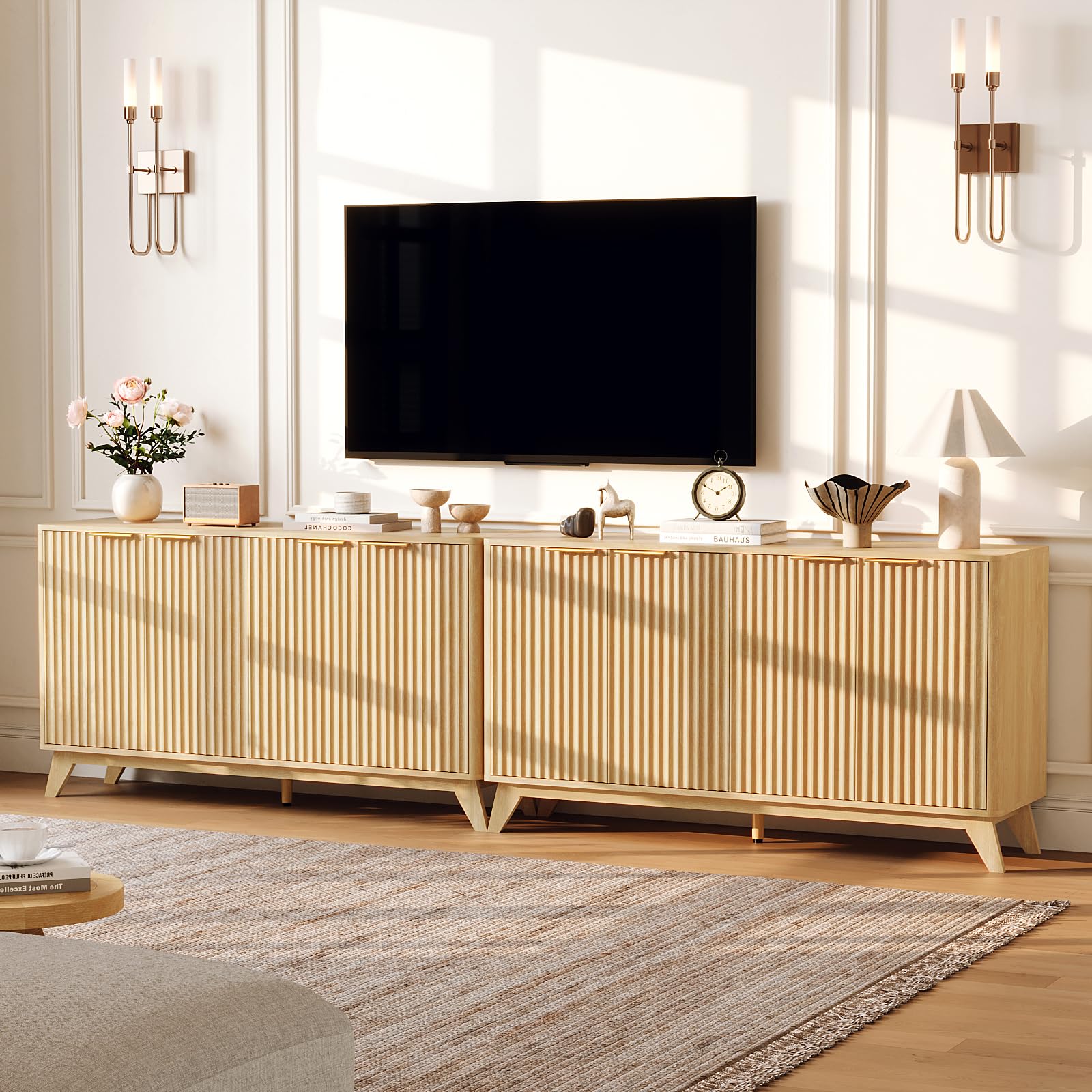 VINGLI Modern TV Stand