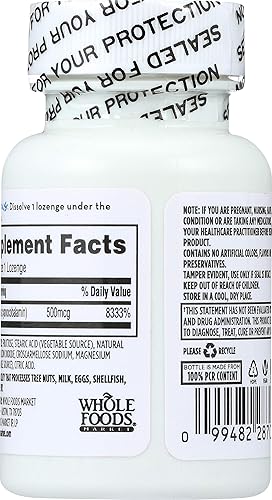 Miniatura 9 de 365 Daily Value, Vitamina B12 500 mcg Pastillas, Sabor Cereza, 50 ct