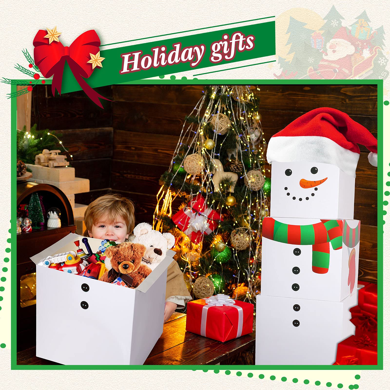 Amazon.co.jp: Marspark クリスマスボックス クリスマス装飾 Amazon.co.jp: Marspark クリスマスボックス クリスマス装飾