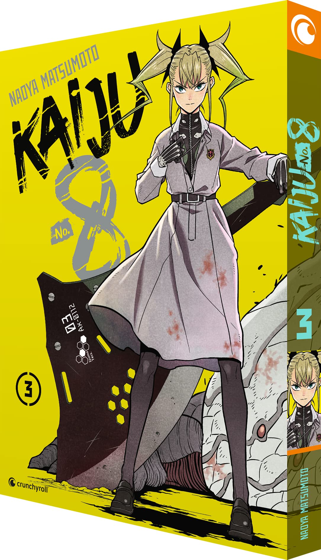 Kaiju No.8 - Band 3