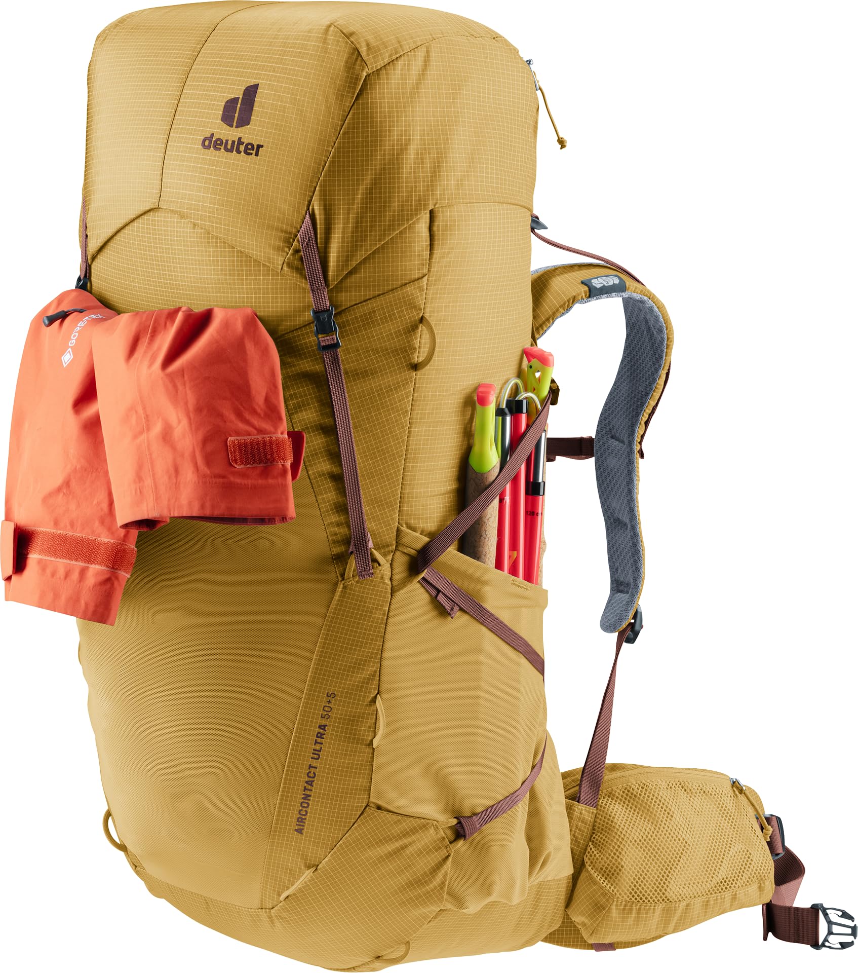 Deuter Aircontact Ultra 50+5 Sac à dos de trekking léger