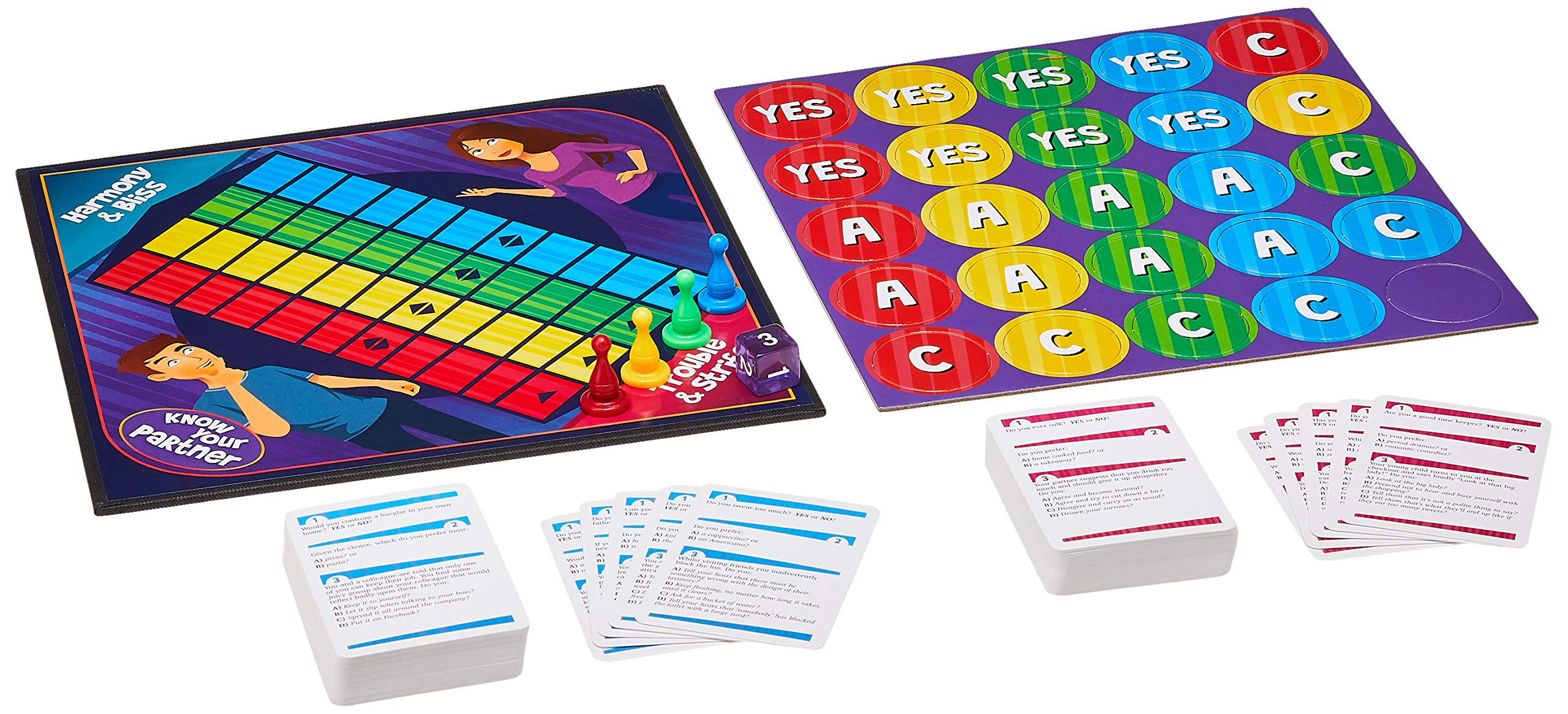 Cheatwell Games 01548 Gesellschaftsspiel Know Your Partner“ (in englischer Sprache)