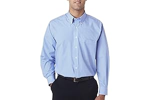 Van Heusen Men's Oxford Dress Shirts for the Utmost Comfort and Style