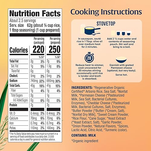 Miniatura 2 de Lundberg Rice Creamy Parm Risotto 55 oz