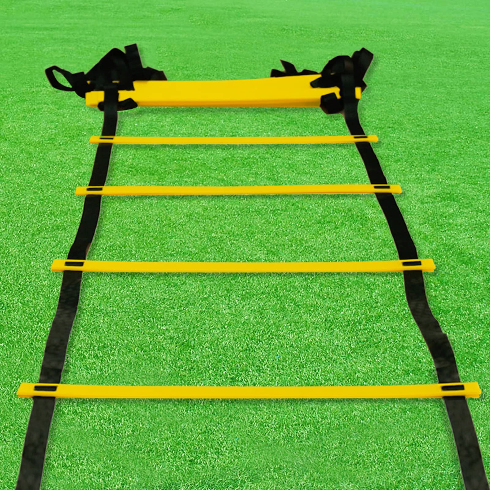 Drabinki szybkościowe, Drabina Agility 3-10 m Trening fitness do piłki nożnej na świeżym powietrzu