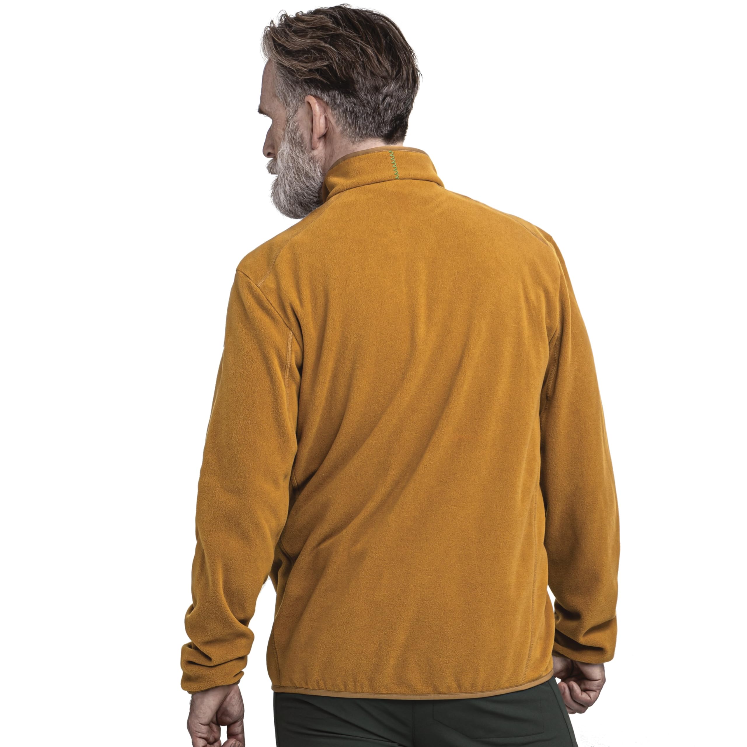 Schöffel Fleece Jk Style Ash MNS Herren Fleecejacke grün grün