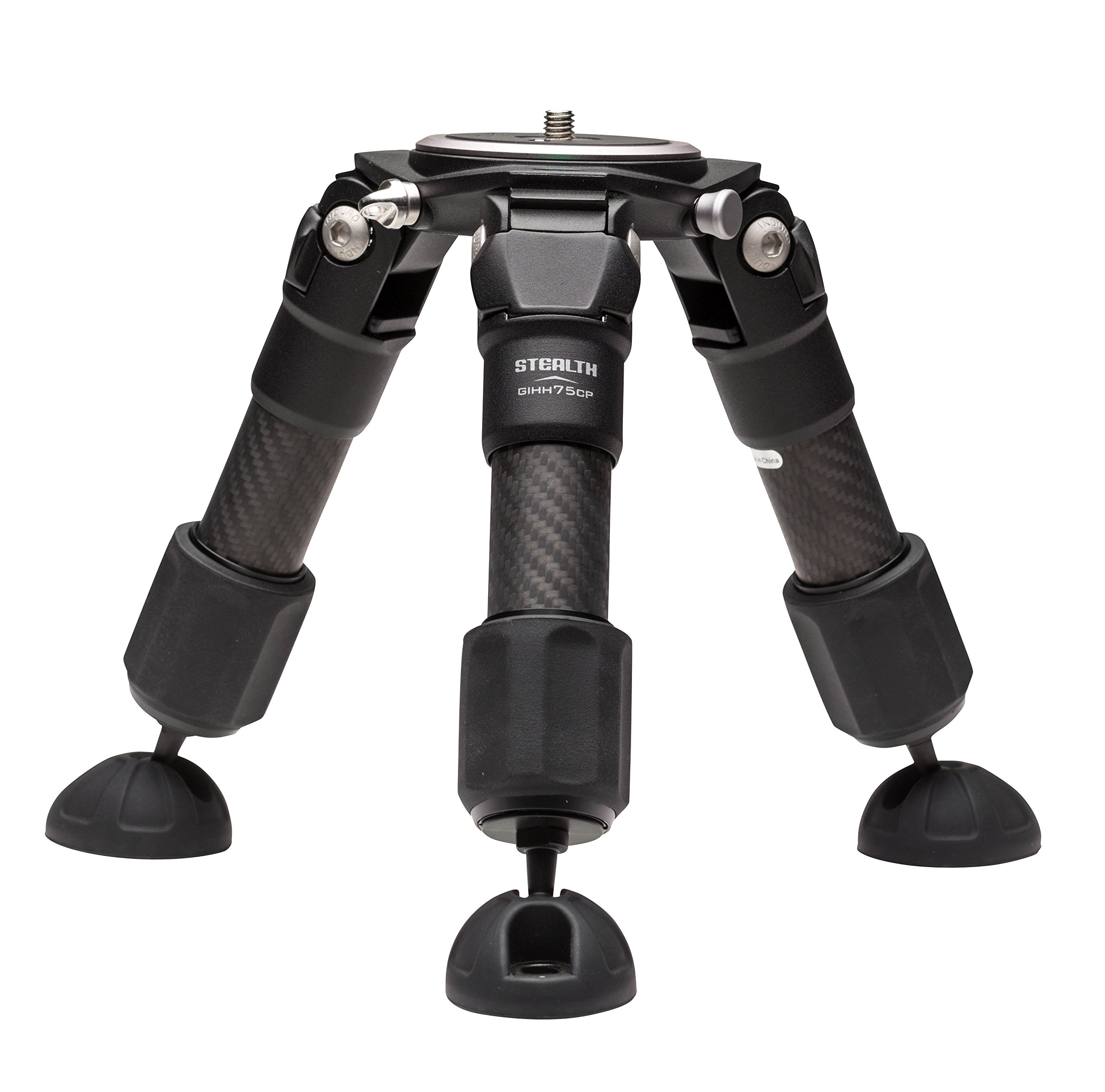 Induro Tripods GIHH75CP Baby Grand CF Tripod, 2 Sections, 75mm (Black)