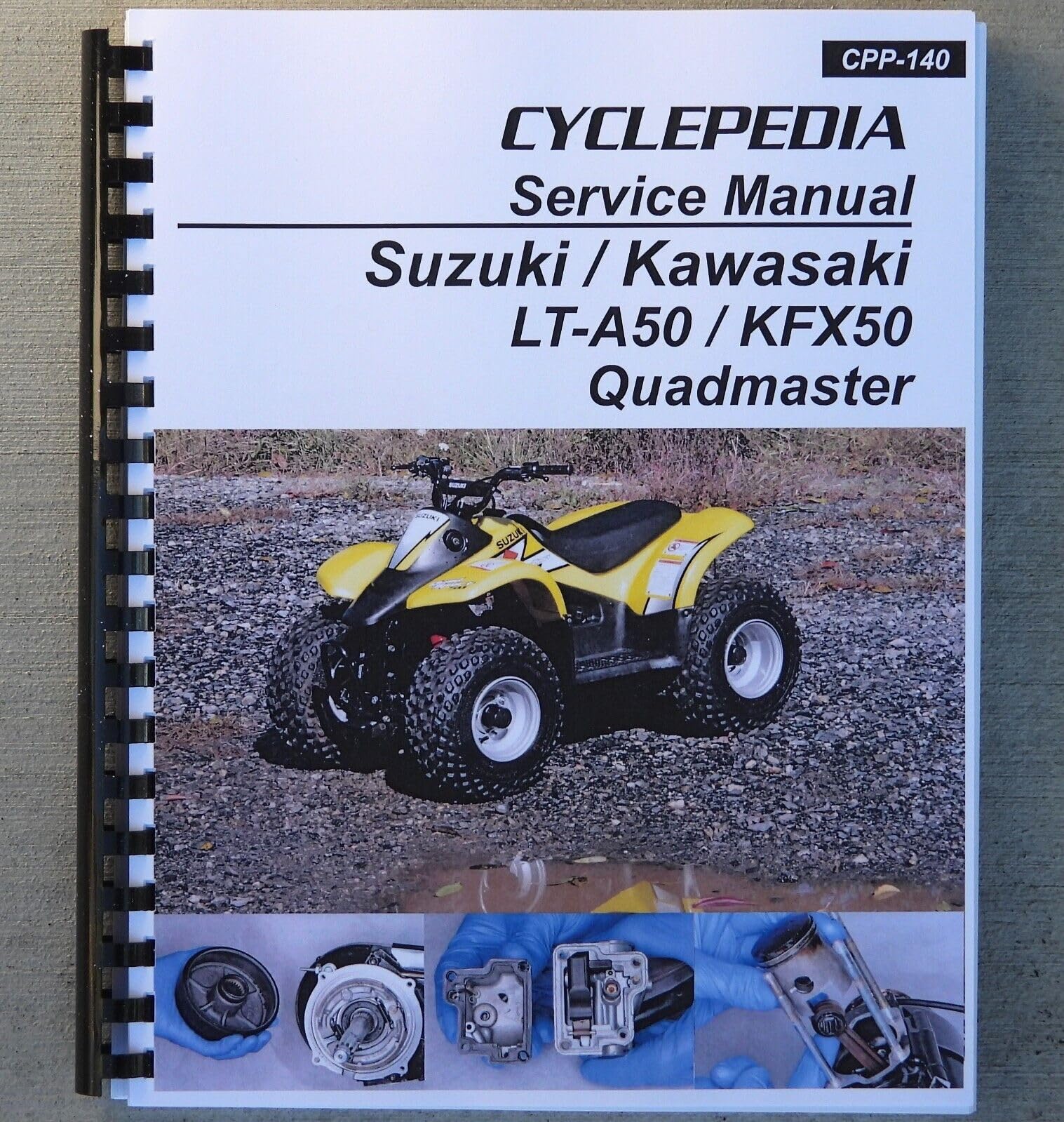 Amazon.com: i5motorcycle Service & Repair Manual for Kawasaki KFX