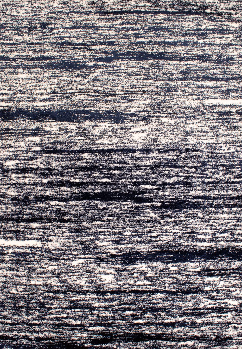 Nazar Tapis Shaggy Doux à Motifs Géométrique, Tapis Salon, Tapis Chambre, Tapis Couloir, Moelleux, Moderne, Beige, Gris, Bleu, Rouge (584 Bleu, 120x160 cm)