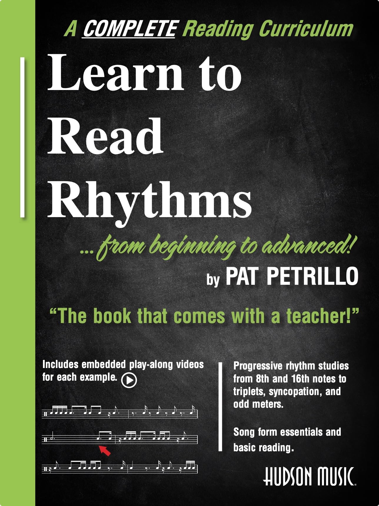 Learn to Read Rhythms Pat Petrillo. Workbooks.