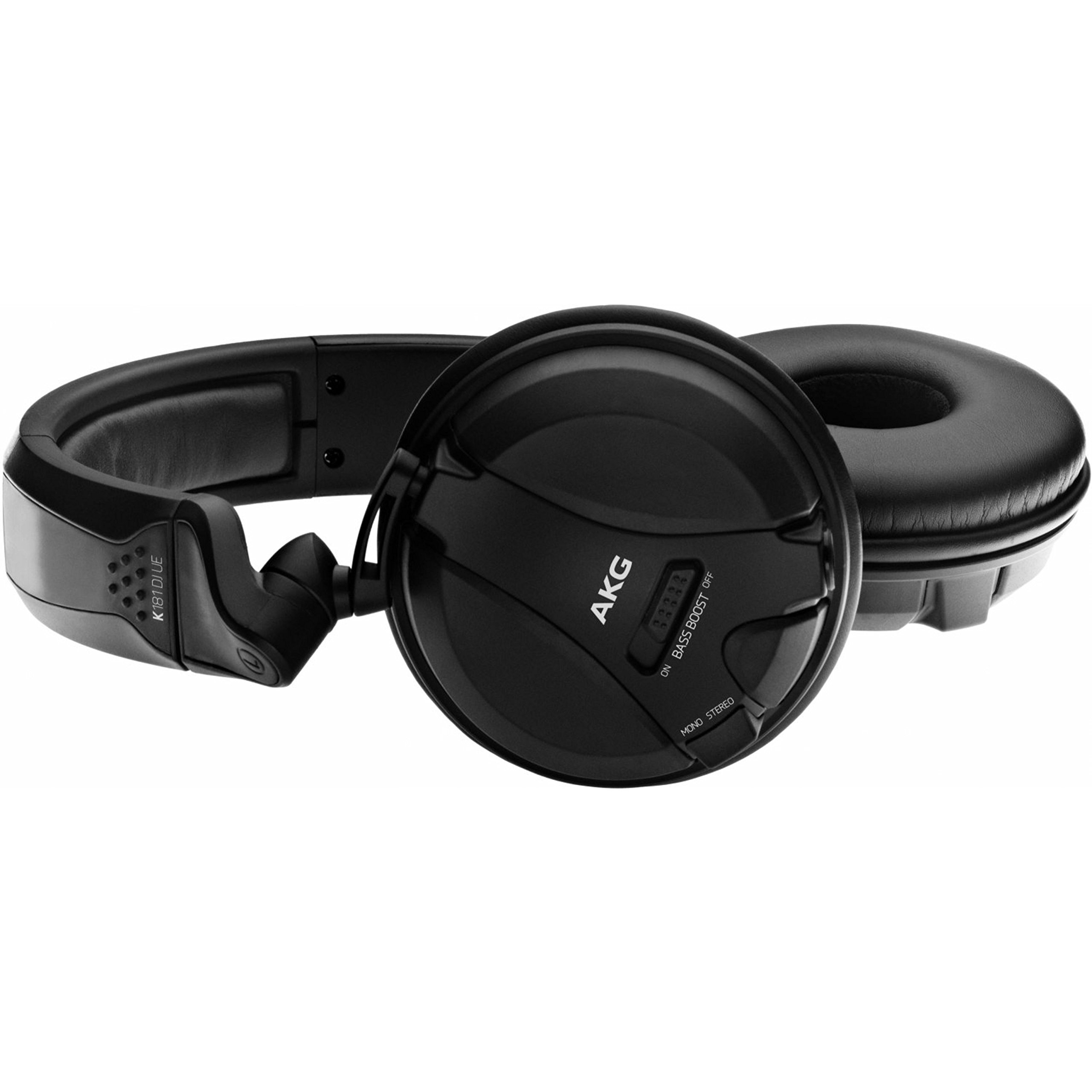 Amazon.co.jp: AKG K181 DJ UE 密閉型 ヘッドホン アーカーゲー