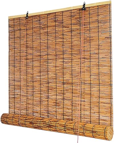 Miniatura 1 de Persianas de bambú de bambú para exteriores, persianas enrollables de bambú retro, persianas enrollables de bambú, persianas enrollables de bambú,