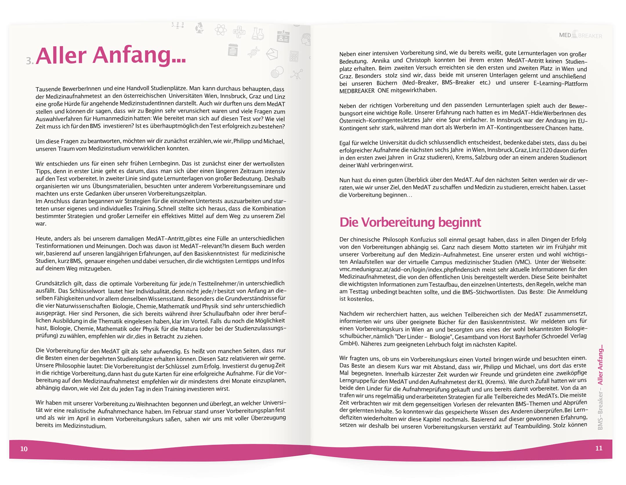 MedAT 1.300+ BMS-Fragen: Biologie, Chemie, Physik, Mathematik, Medizin-Aufnahmetest |: BMS-Breaker | MedAT 2025 / 2026, Basiskenntnistest Medizinische ... (MEDBREAKER | MedAT-Bücher-Vorbereitung)