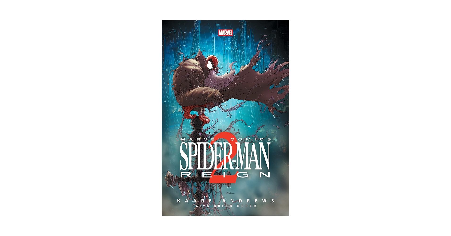 アメコミ・英語　スパイダーマン　SPIDER-MAN: REIGN Amazon.com: Spider-Man: Reign eBook : Andrews, Kaare