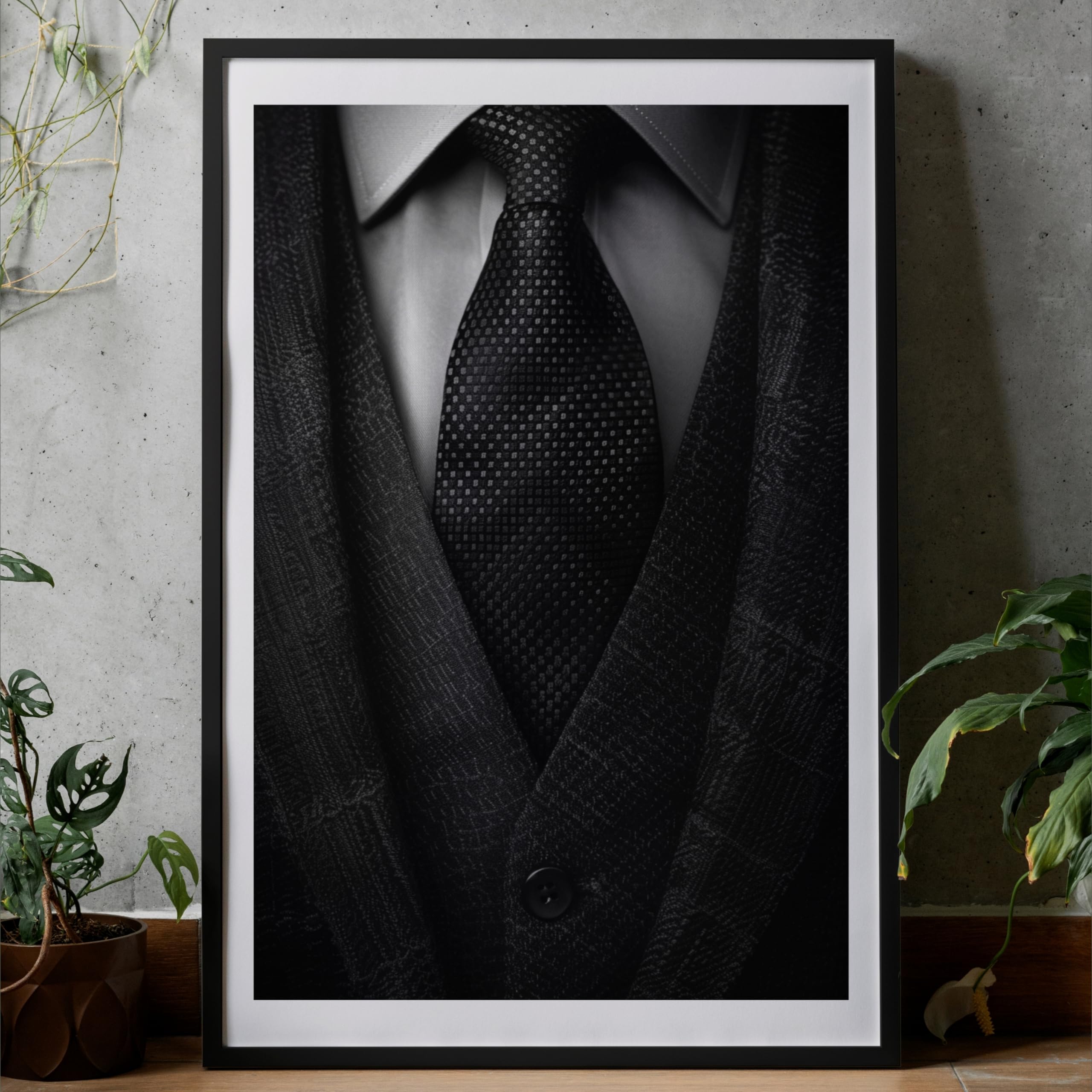 MJ-GRAPHICS® - Mood Poster Set Bilder Büro, Set Fashion Poster, Wandbilder Wohnzimmer Deko, Bild Porsche, 6xA2 Poster & Kunstdrucke Schwarz Weiß Bilder Schlafzimmer, Wohnzimmer Poster Set ohne Rahmen