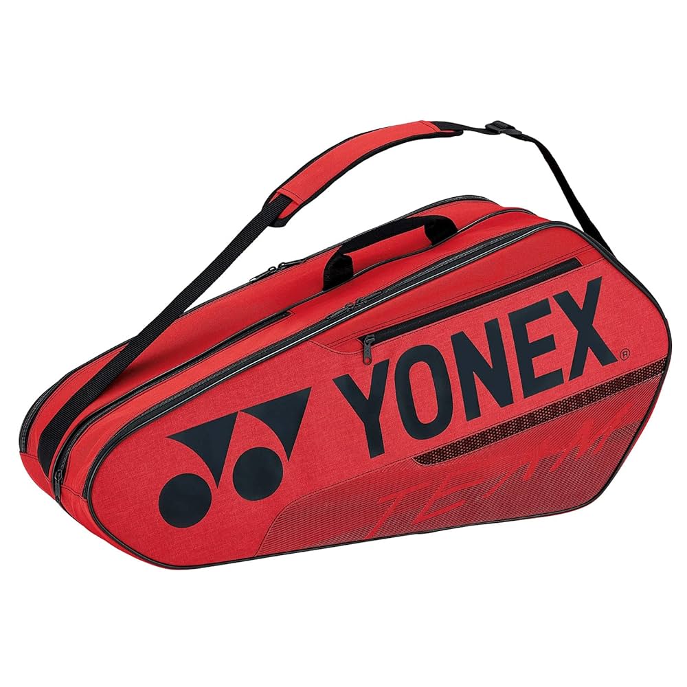 YONEX ヨネックス テニス バドミントン ラケットバッグ 赤 レッド
