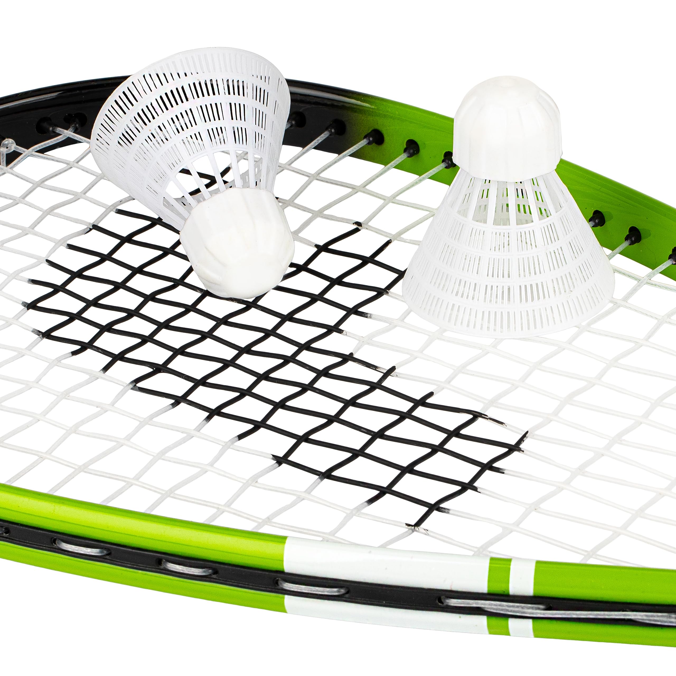 Amazon | Franklin Sports クロスミントンラケット + バーディーセット 