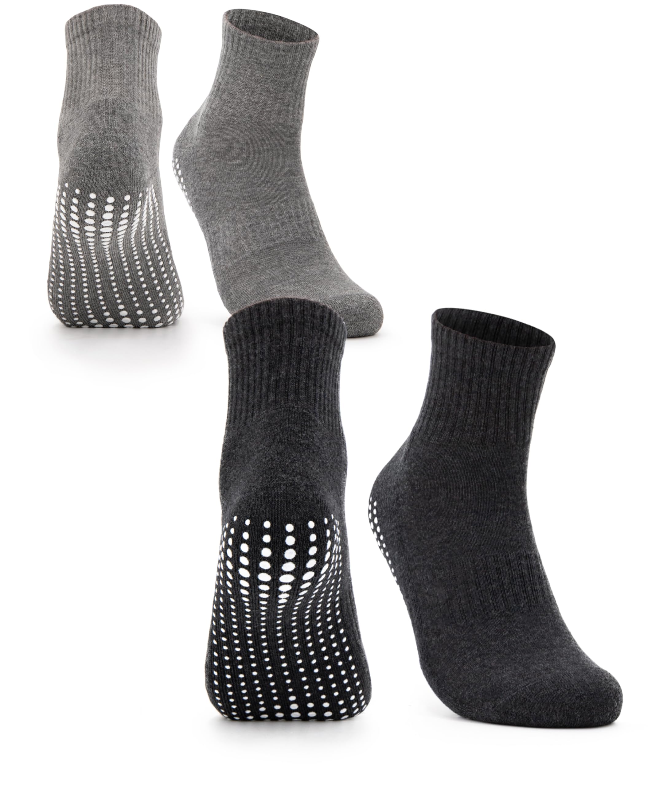 Calzini Senza Plastica Calze Antiscivolo Uomo Pacco Da 2-4