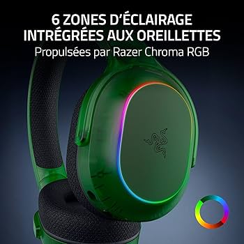 ヘッドホン Razer Barracuda X Chroma Phantom Green Buy Razer Barracuda X Chroma - Phantom Green Edition | Gaming