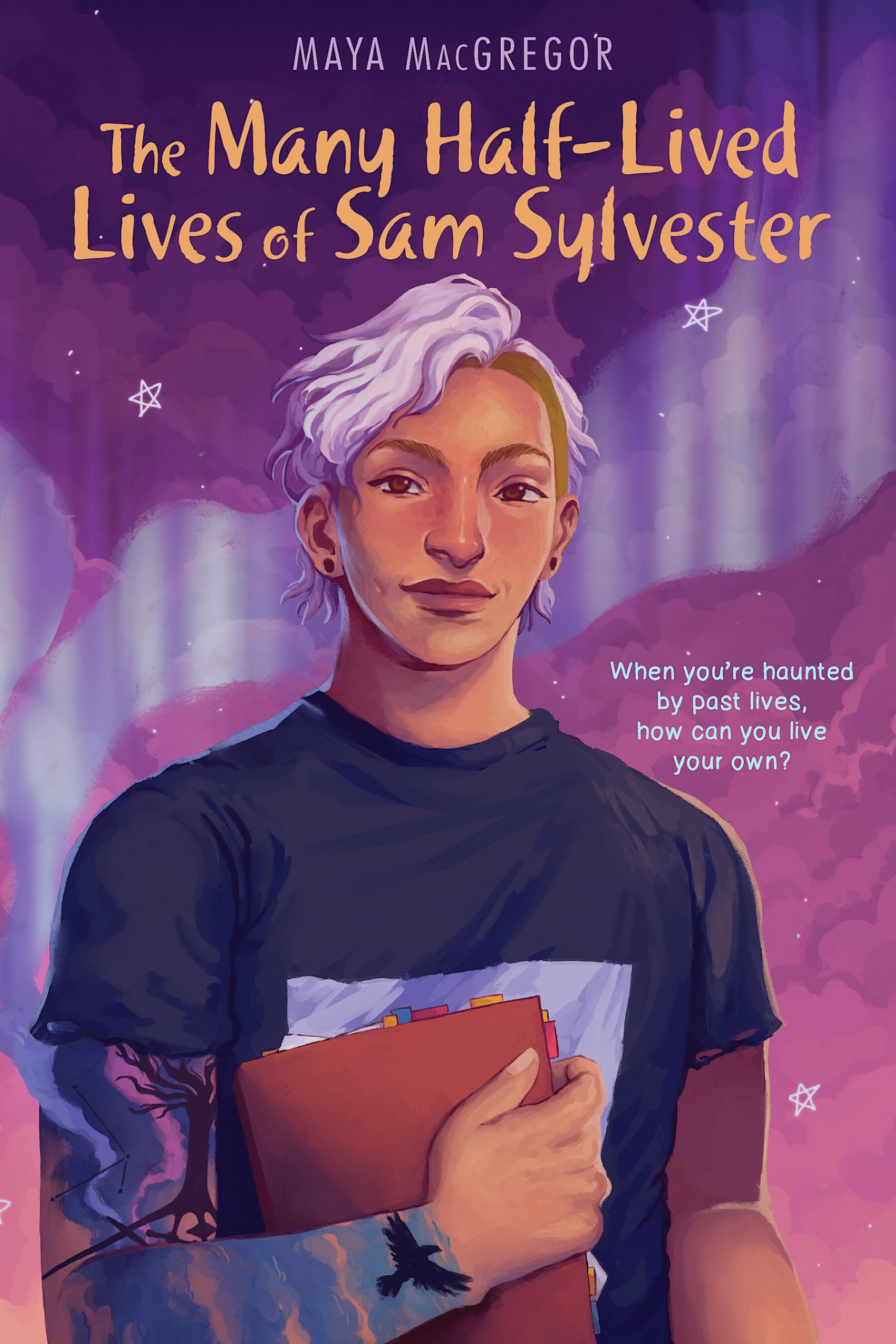 The Many Half-Lived Lives of Sam Sylvester by Maya Macgregor PAPERBACK
