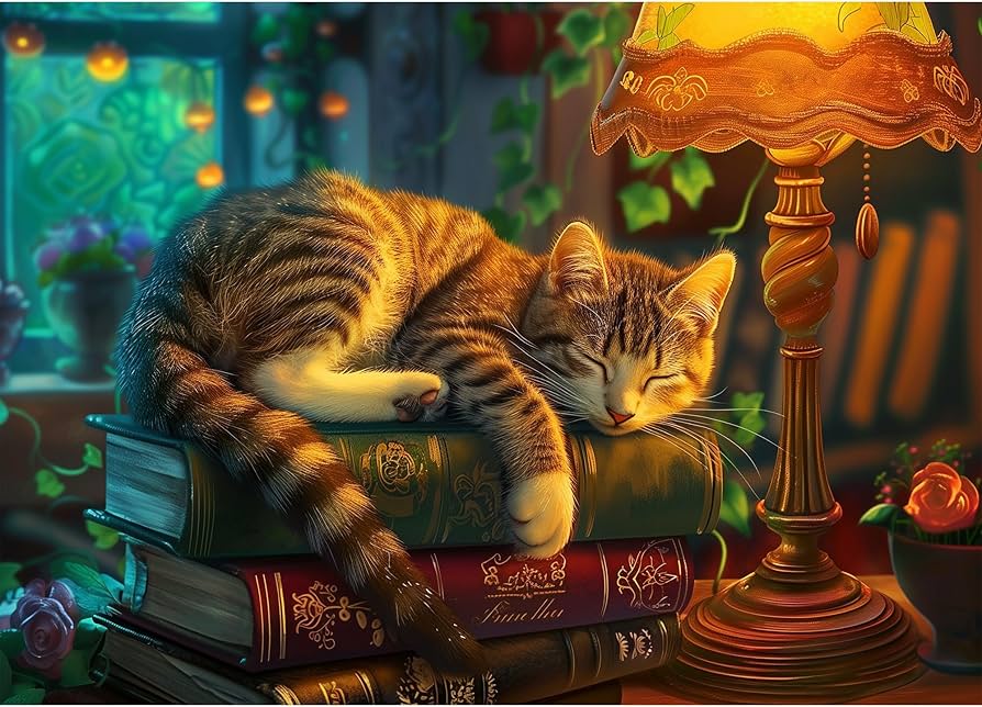 Amazon | MISITU ジグソーパズル 1000ピース パズル 風景 絵画 猫 動物 Amazon | MISITU ジグソーパズル 1000ピース パズル 風景 絵画 猫 動物