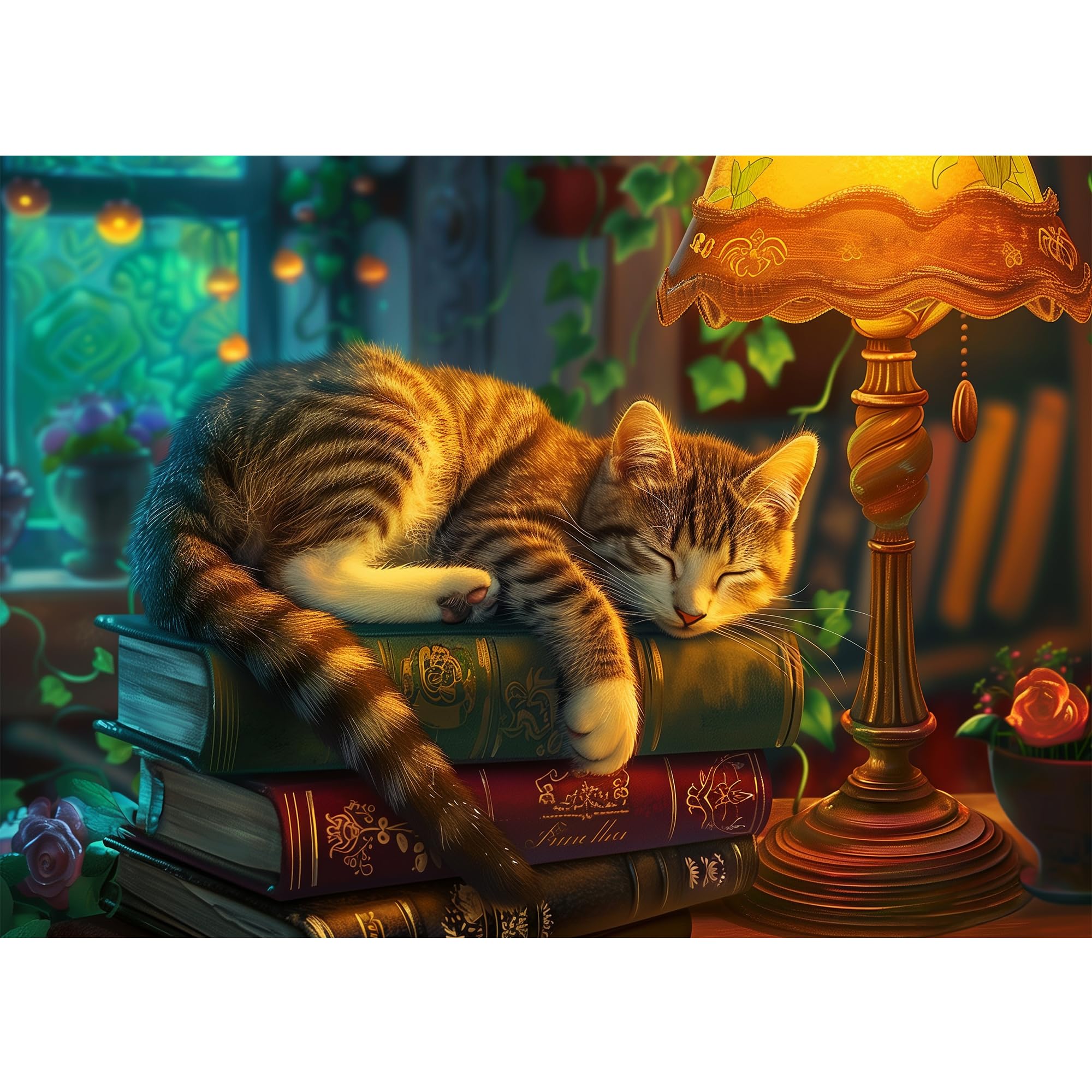 Amazon | MISITU ジグソーパズル 1000ピース パズル 風景 絵画