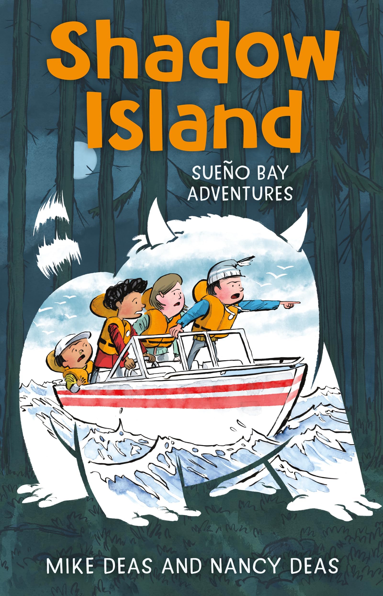 Shadow Island (SueƱo Bay Adventures, 1)