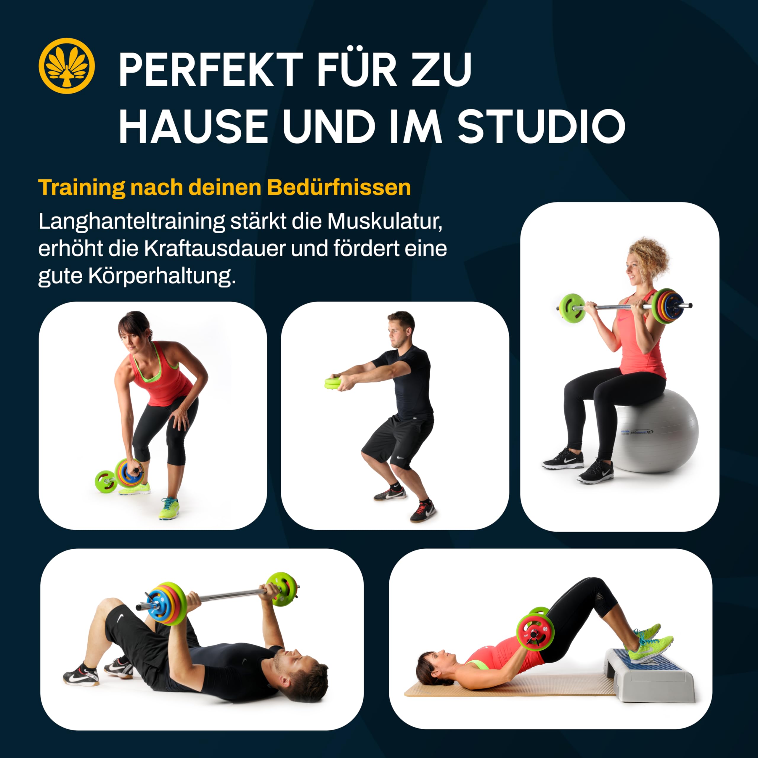 Oliver Prime Pump Langhantel Set für Bodypump Hot Iron Studio