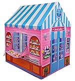 Lalakiya’S Colorfull and Extremely Light Weight Indoor and Outdoor Kids Play Tent House for 10 Year Old Girls and Boys Childrens (Candy House)